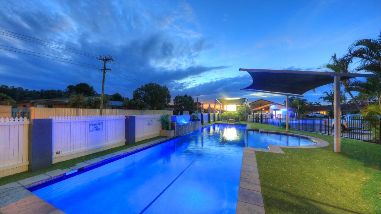 Yamba Motor Inn מראה חיצוני תמונה