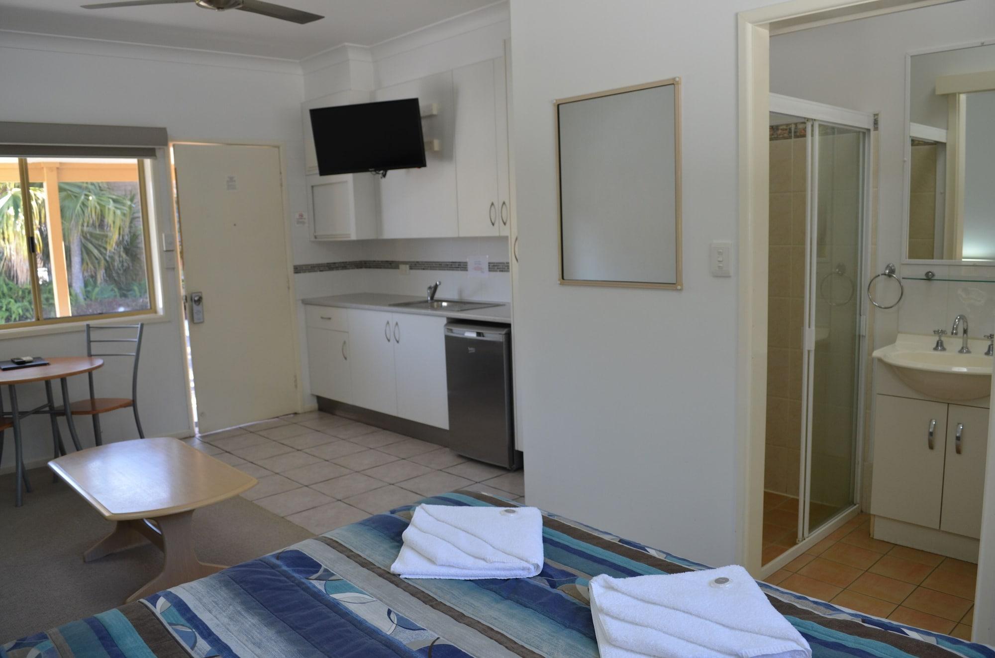 Yamba Motor Inn מראה חיצוני תמונה