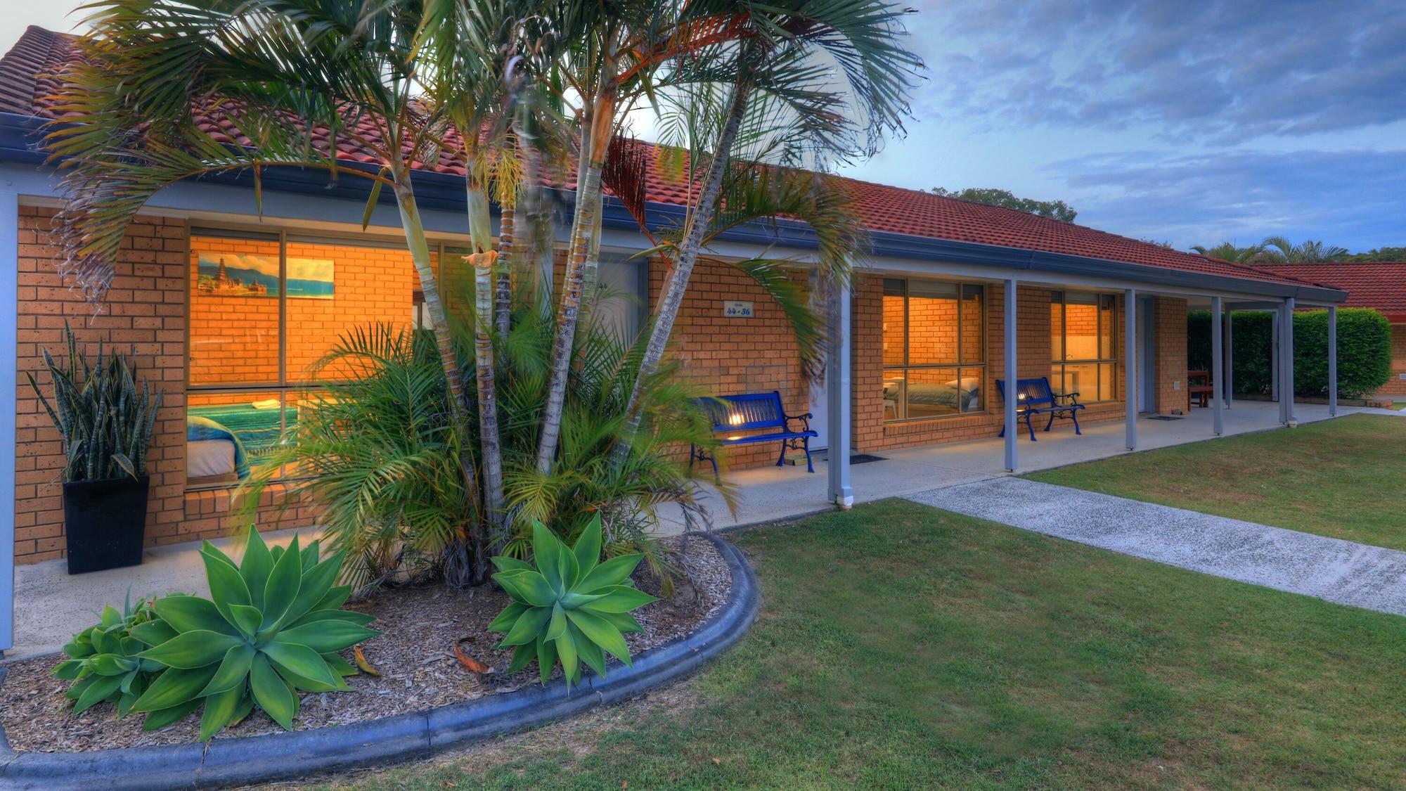 Yamba Motor Inn מראה חיצוני תמונה