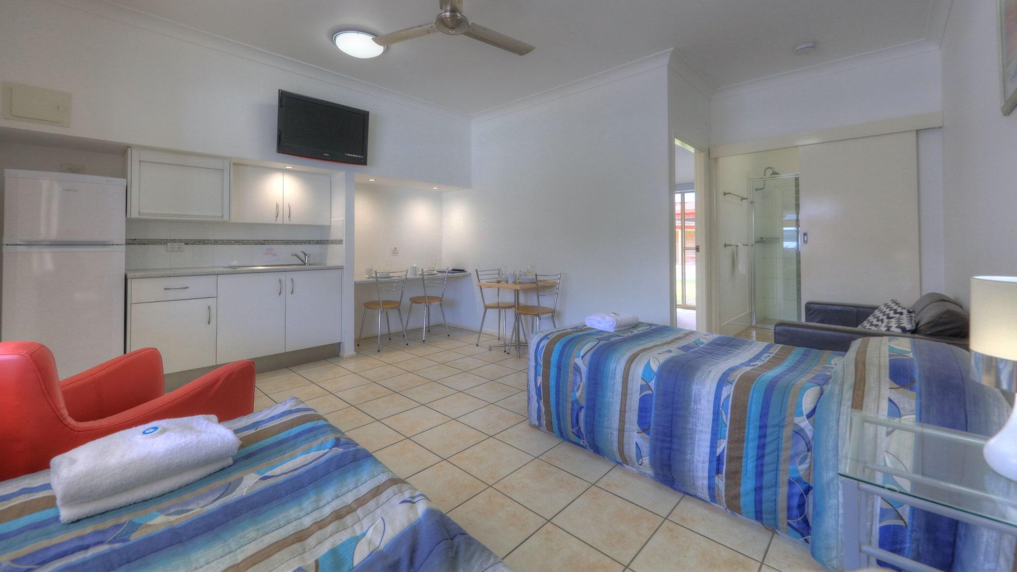 Yamba Motor Inn מראה חיצוני תמונה