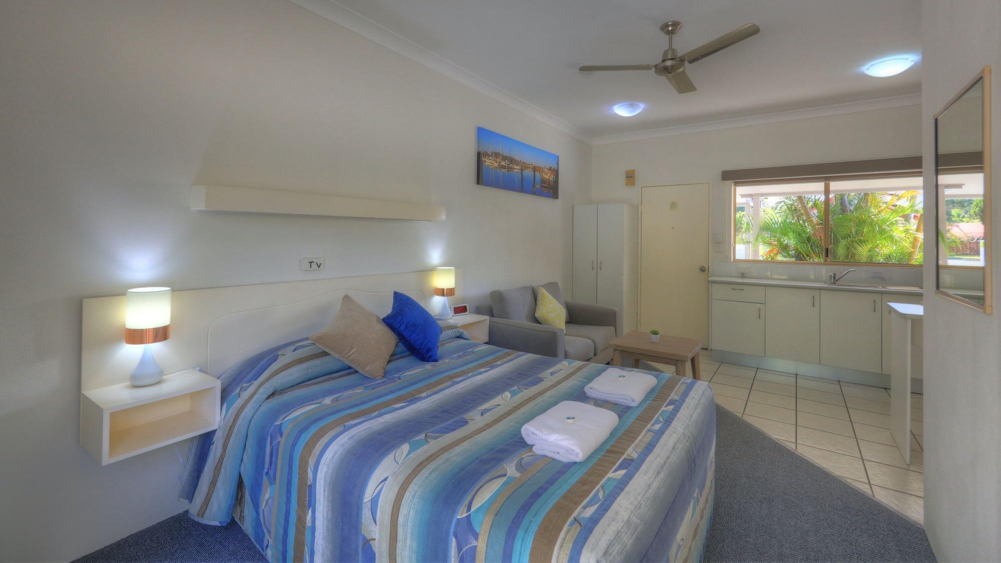 Yamba Motor Inn מראה חיצוני תמונה