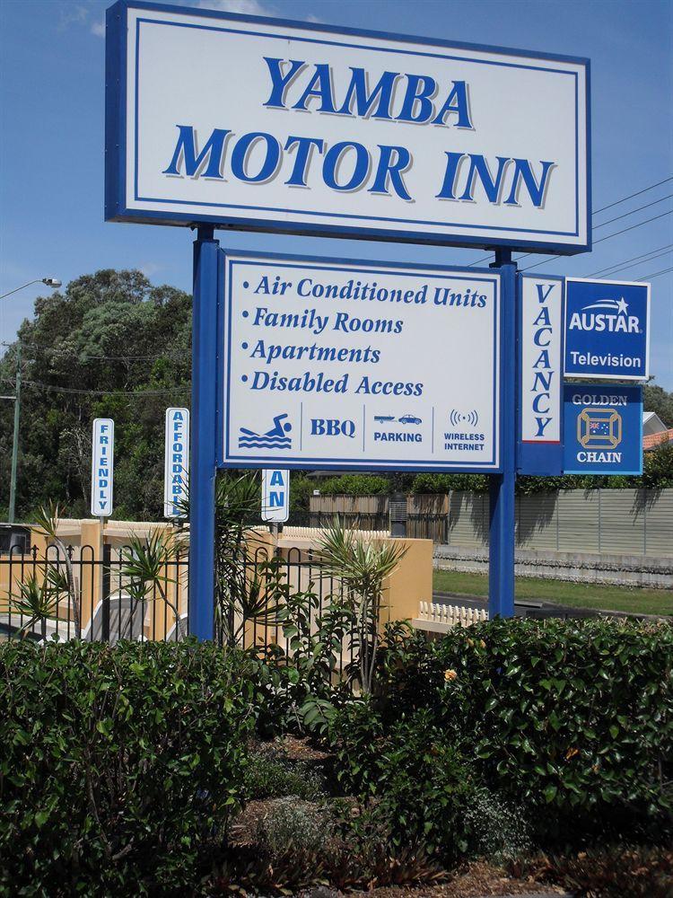 Yamba Motor Inn מראה חיצוני תמונה